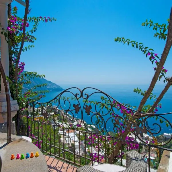 Villa Ambra Positano，位于波西塔诺的酒店