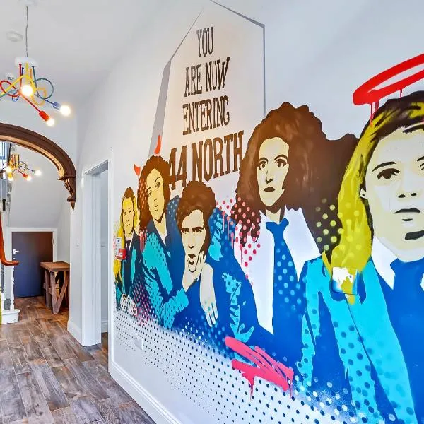 44 North，位于Londonderry County Borough的酒店