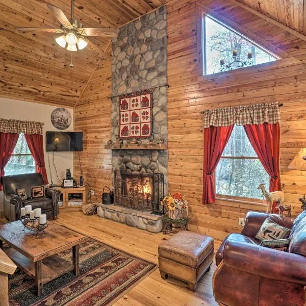 Outdoor Adventure - Charming Cabin w/ Hot Tub，位于索蒂纳科奇的酒店