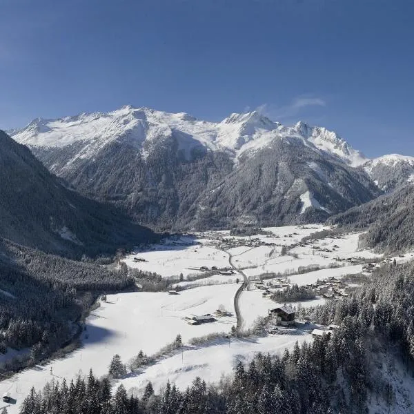 Chalet in ski area Hochkrimml Zillertal Arena，位于克里姆尔的酒店