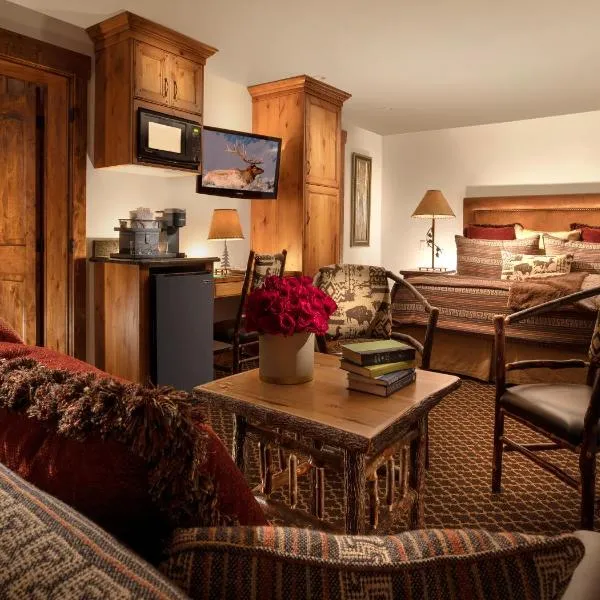 Parkway Inn of Jackson Hole，位于威尔森的酒店