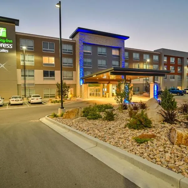 Holiday Inn Express & Suites Lehi - Thanksgiving Point, an IHG Hotel，位于Nash的酒店