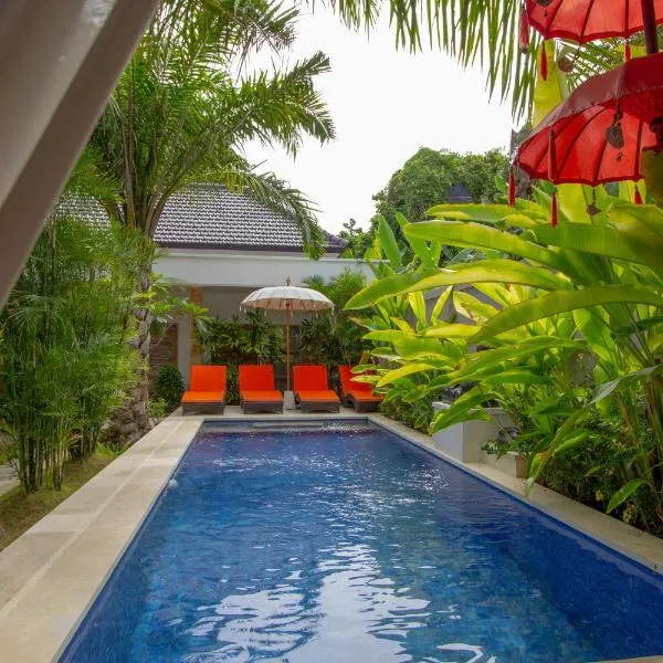 Bali Komang Guest House Sanur，位于沙努尔的酒店