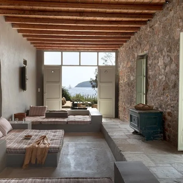 Nature Eco Living Serifos，位于Vayia的酒店