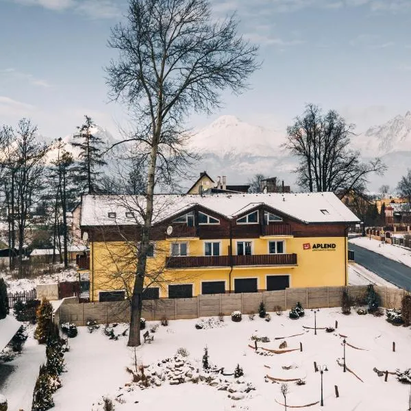 APLEND Tatry Holiday，位于韦尔卡鲁穆尼卡的酒店