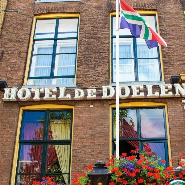 Boutique Hotel De Doelen，位于伊尔德帕特斯伍德的酒店