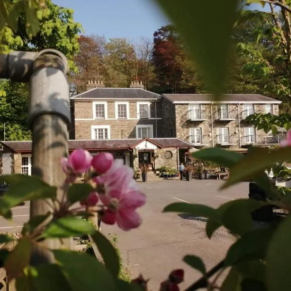 三江源酒店，位于Ferryside的酒店