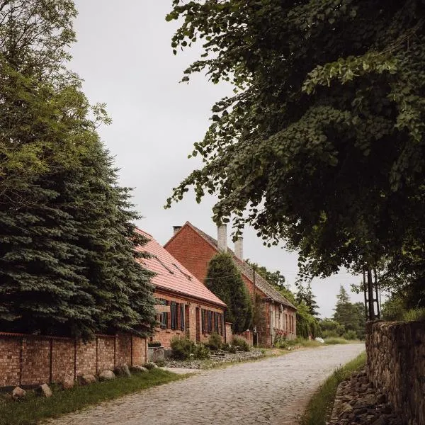 Osada pod Lipą，位于Ostrowice的酒店