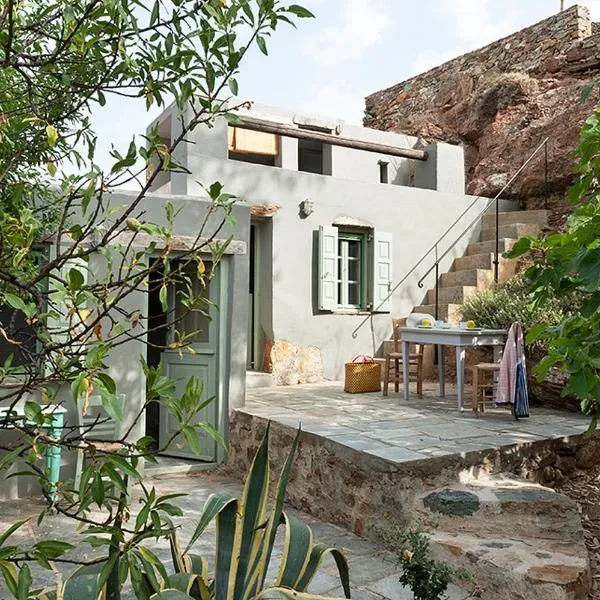 Nature Eco Living Serifos，位于利瓦迪奥的酒店
