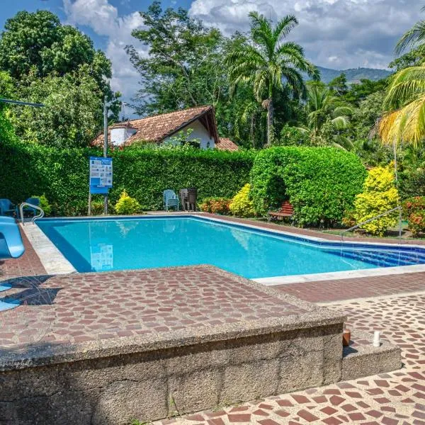 ALDEA VACACIONAL LA FLORIDA Apto 103 Bloque 1,位于圣菲德安蒂奥基亚的酒店
