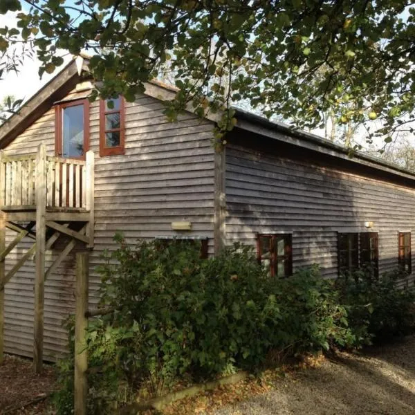 3-Bed Lodge with direct access to the Tarka trail，位于Beaford的酒店