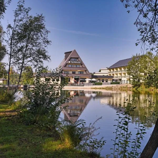 蒂芬巴赫酒店，位于Krinkelt的酒店