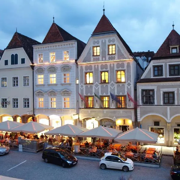斯蒂利亚斯塔德酒店，位于Aschach an der Steyr的酒店