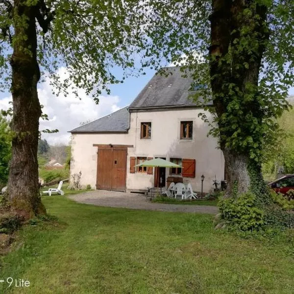 maison entiere le Lavoir，位于Saint-Brisson的酒店