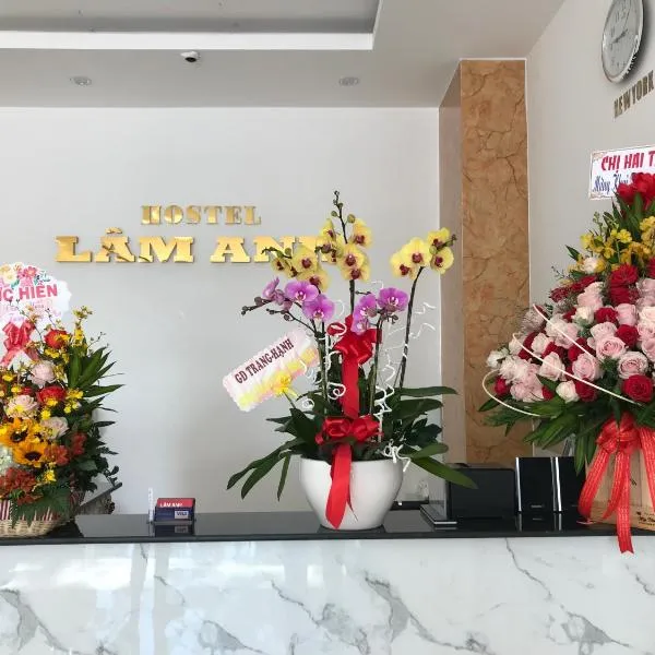 Nhà Nghỉ LÂM ANH，位于Tam Bình的酒店