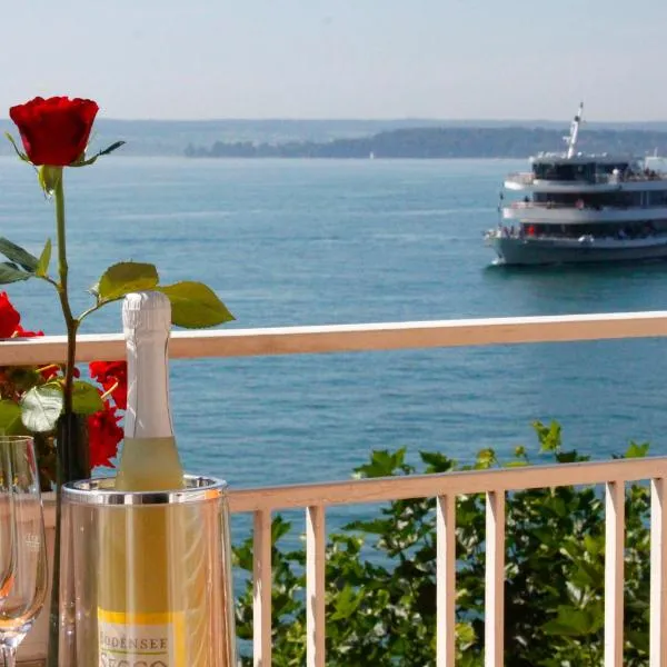 Seehotel ZUR MÜNZ，位于梅尔斯堡的酒店