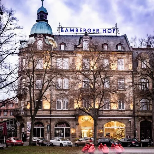 班贝格霍夫贝尔维尤酒店，位于Strullendorf的酒店