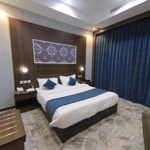 قست العصر للشقق المخدومة，位于Ḩayy al Ḩamdānīyah的酒店