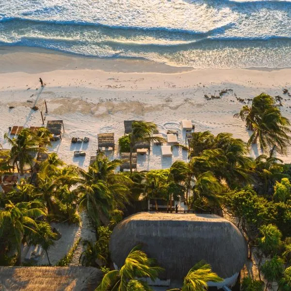 NEST Tulum，位于图卢姆的酒店
