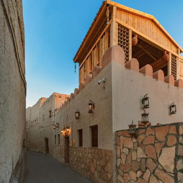 Bait Al Aqr，位于Ghubrat Ţanūf的酒店