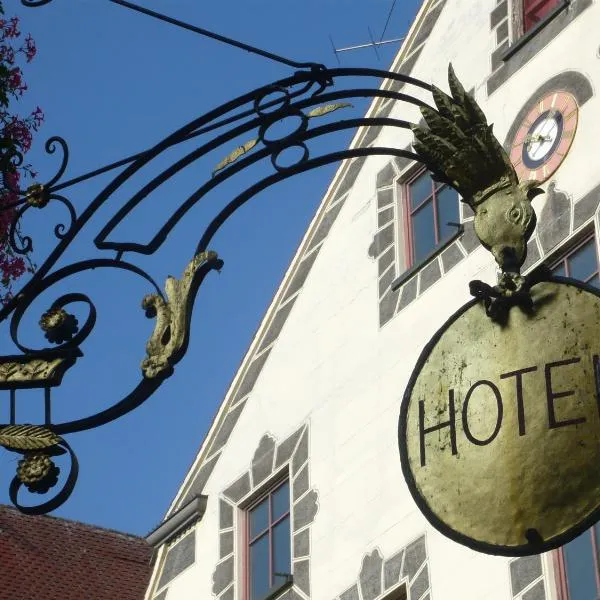 Boutique Hotel am Rathaus - Reblaus，位于Herrlingen的酒店