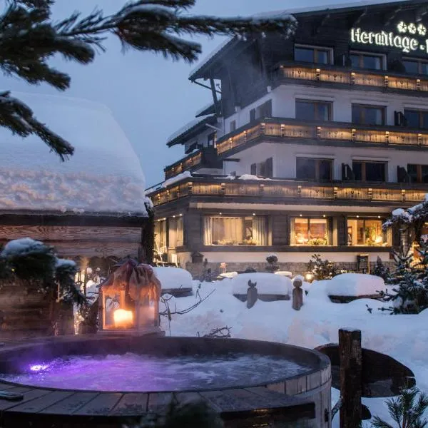 Chalet-Hôtel Hermitage，位于夏蒙尼-勃朗峰的酒店