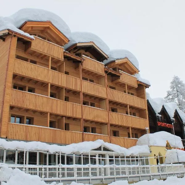奥伯瓦尔德体育酒店，位于Gletsch的酒店