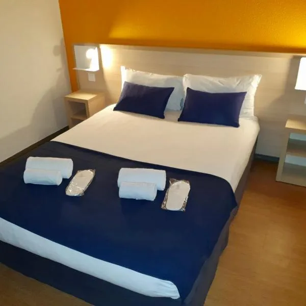 Budget Hotel Melun Sud - Dammarie Les Lys，位于维尔特·圣丹尼斯的酒店