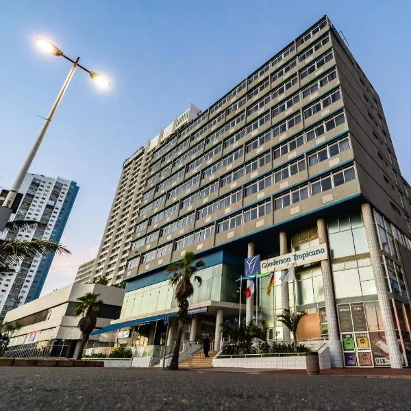 康纳古德桑酒店，位于Durban North的酒店