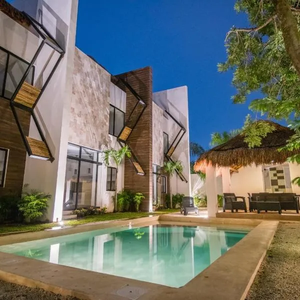 Tannah Luxury Rentals，位于梅里达的酒店