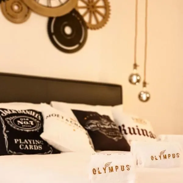 Olympus Luxury Suites，位于莫拉-迪巴里的酒店
