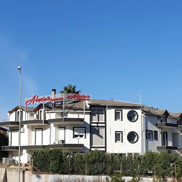 Alexia's Apartments，位于普萨索皮尔戈斯的酒店