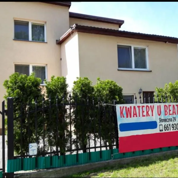 Kwatery u Beaty，位于弗龙堡的酒店