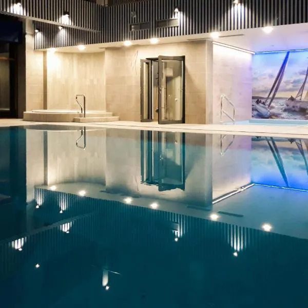 Port Bogaczewo Hotel & SPA，位于Piękna Góra的酒店