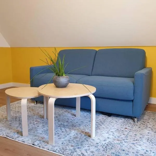 B&B jaune, Appartement indépendant, parking, wifi près de Strasbourg，位于Ittenheim的酒店