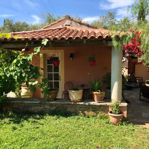 Domaine Le Clos des Oliviers，位于Sorbo-Ocagnano的酒店