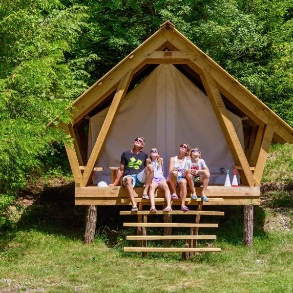 Adrenaline Check Camping，位于Breginj的酒店