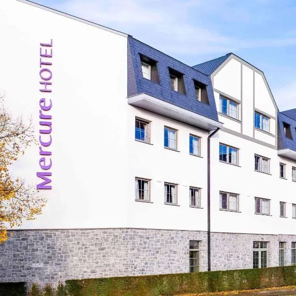 Mercure Han-sur-Lesse，位于Wanlin的酒店