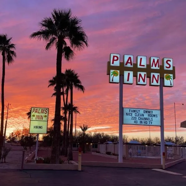 Palms Inn，位于Gila Bend的酒店
