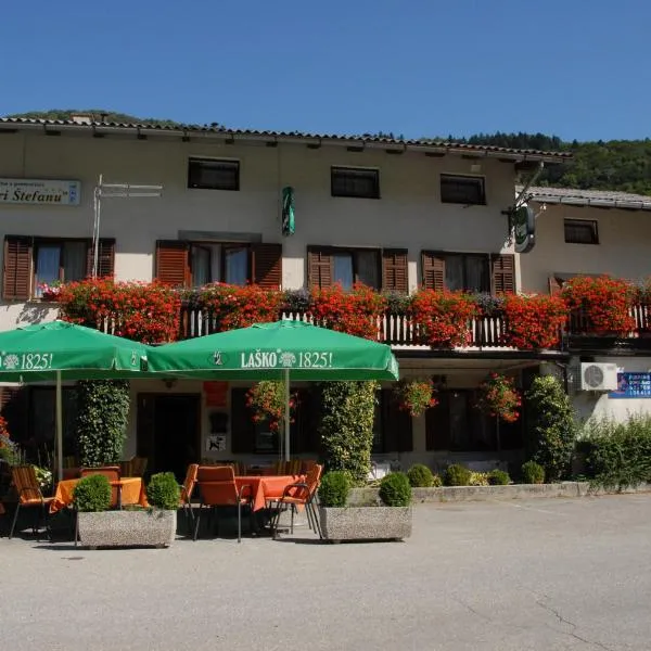 普利斯提方旅馆，位于Čiginj的酒店