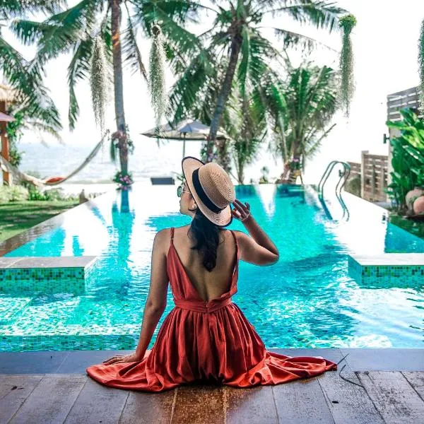 Baan SanSuk Pranburi - Beach Front & Pool Villa，位于盼武里的酒店