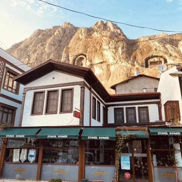 Ziyagil Konağı，位于阿马西亚的酒店