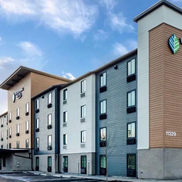 WoodSpring Suites Tacoma - Lakewood，位于Spanaway的酒店