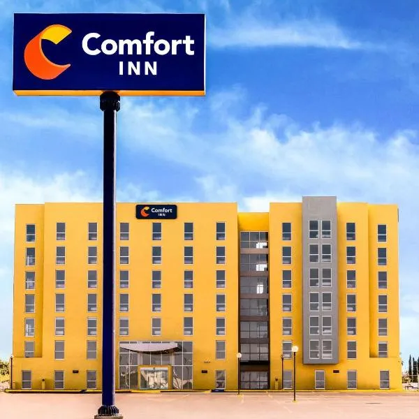 Comfort Inn Delicias，位于Meoqui的酒店