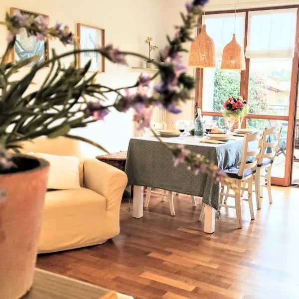 Appartamento La terrazza di Dora，位于梅纳焦的酒店