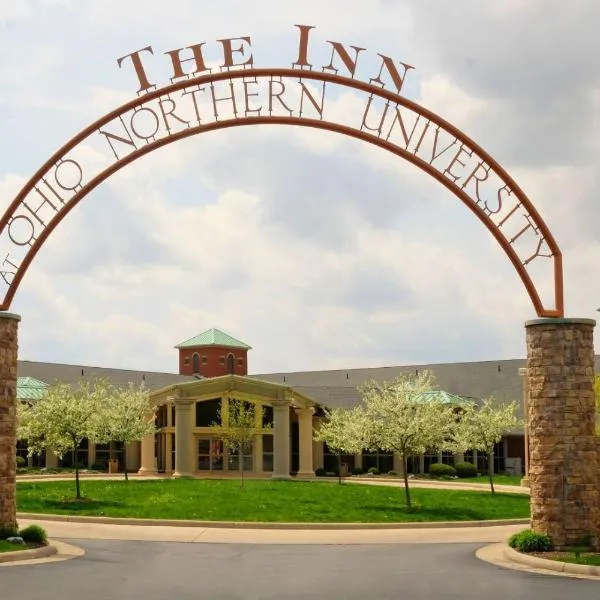 The Inn at Ohio Northern University，位于Bluffton的酒店