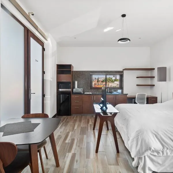 +MS +Suite Loft Accesible +Ubicadísimo +Carretera 57 105A，位于克雷塔罗的酒店