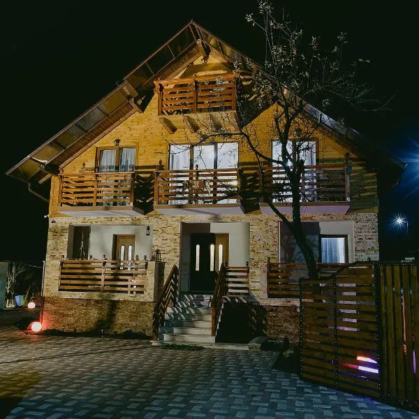 Rai pe Vale Boutique & Spa，位于Valea Vişeului的酒店