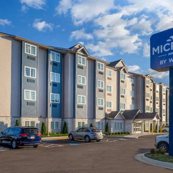 Microtel Inn Suites by Wyndham South Hill，位于南希尔的酒店