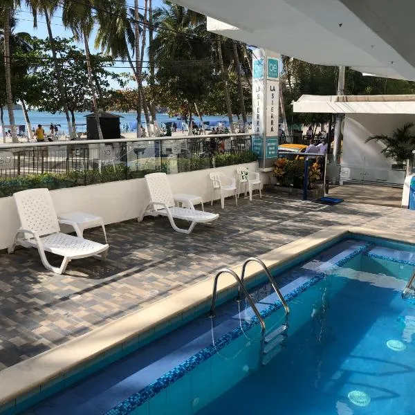必拉塞拉酒店，位于Puerto de Gaira的酒店